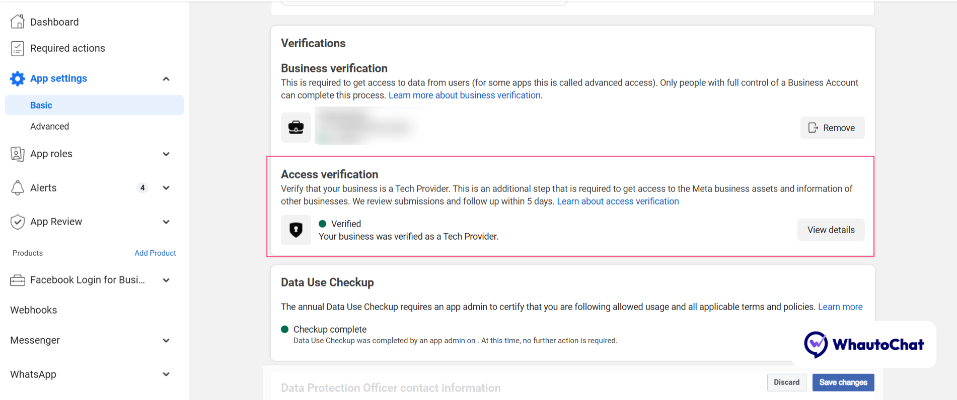 Complete Access Verification