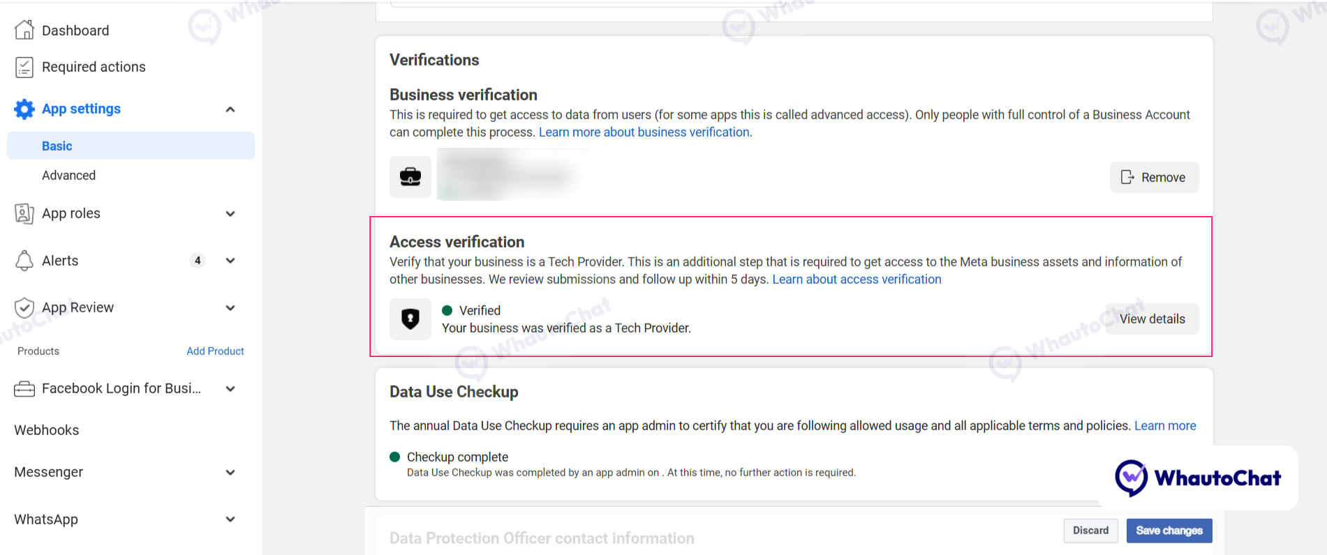 Complete Access Verification