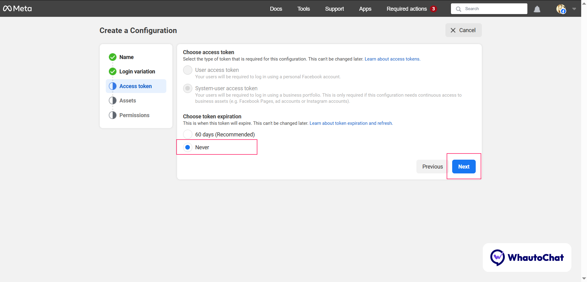 Access Token Expiration