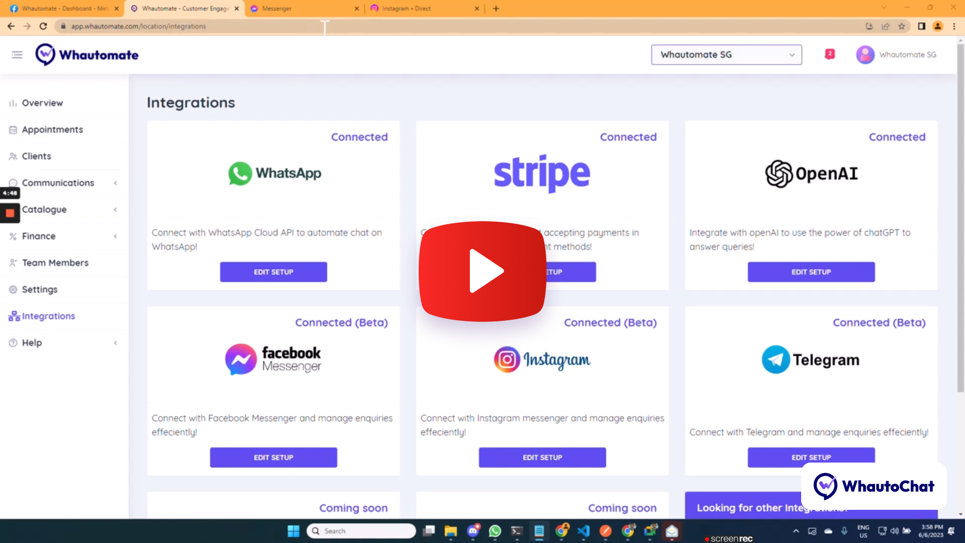 Human Agent Integration Demo