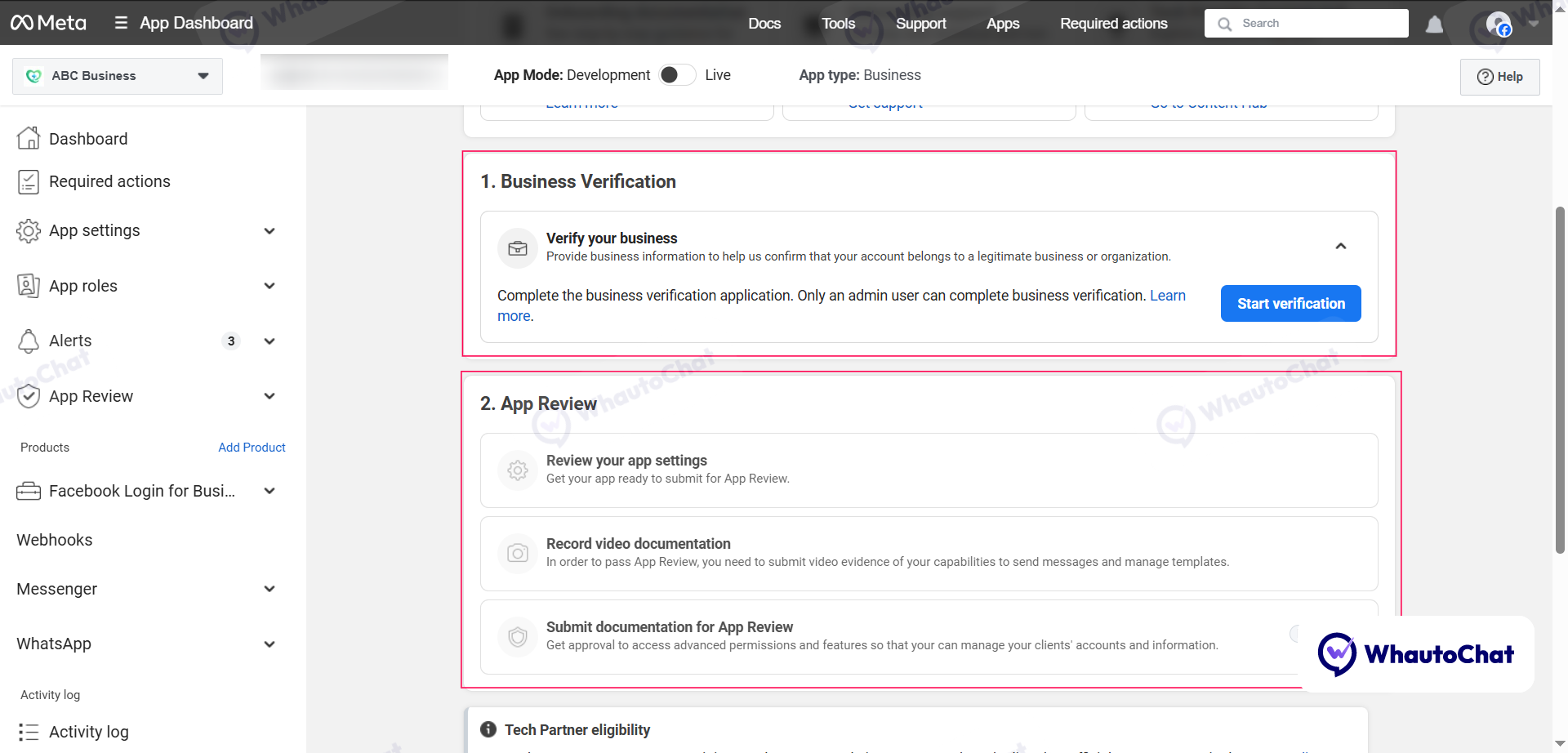 Business Verification